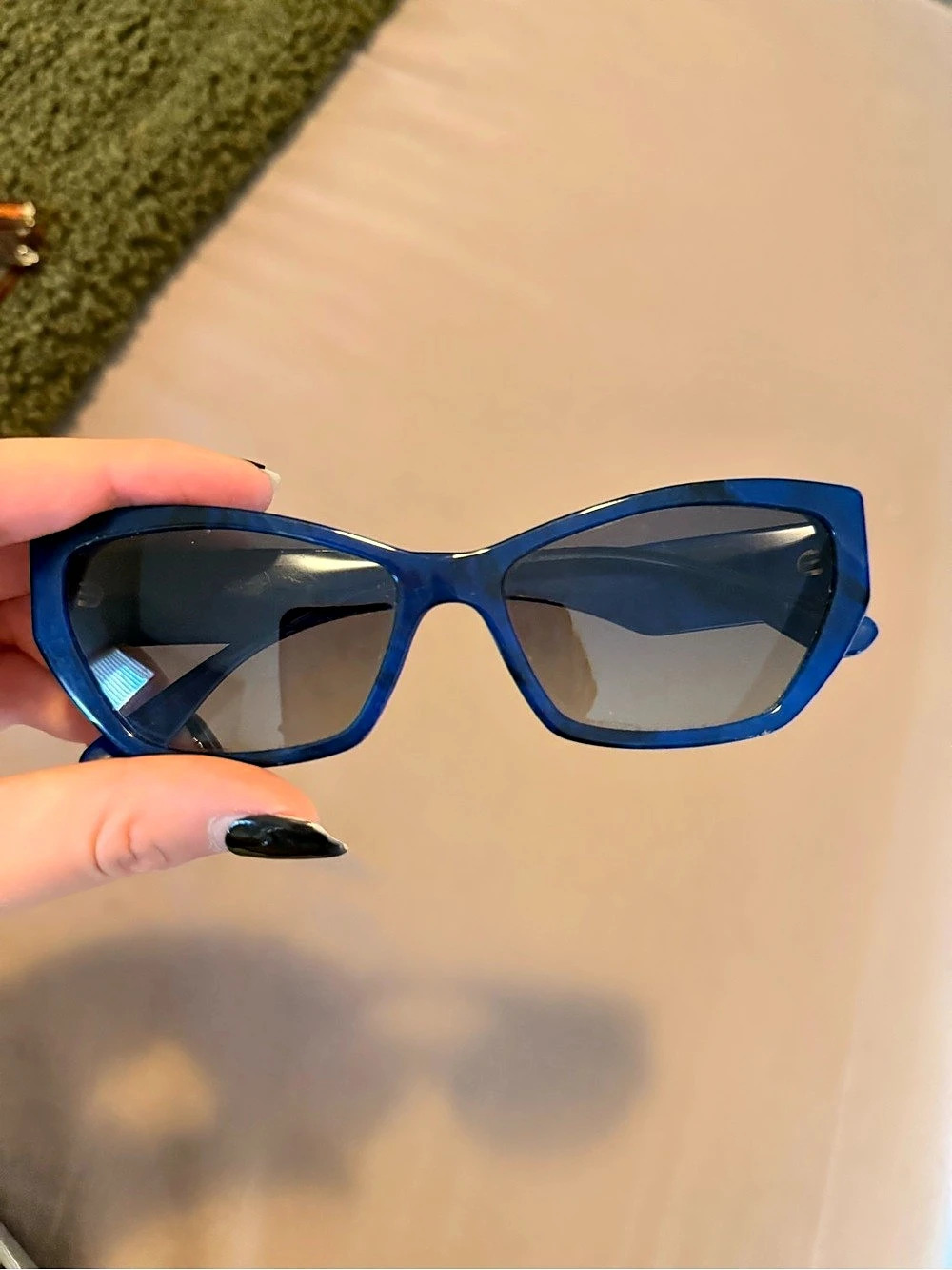 Dolce & Gabbana Cat-Eye Sunglasses